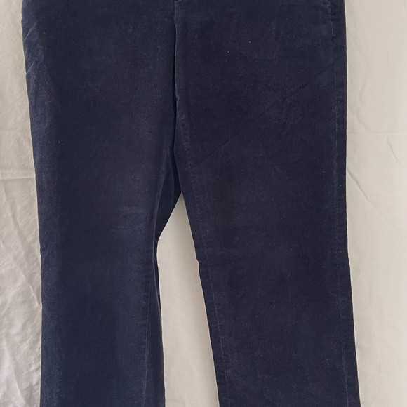 Banana Republic Logan Pants Women’s Corduroy Velour Bootcut style Size: 2 - Picture 2 of 7